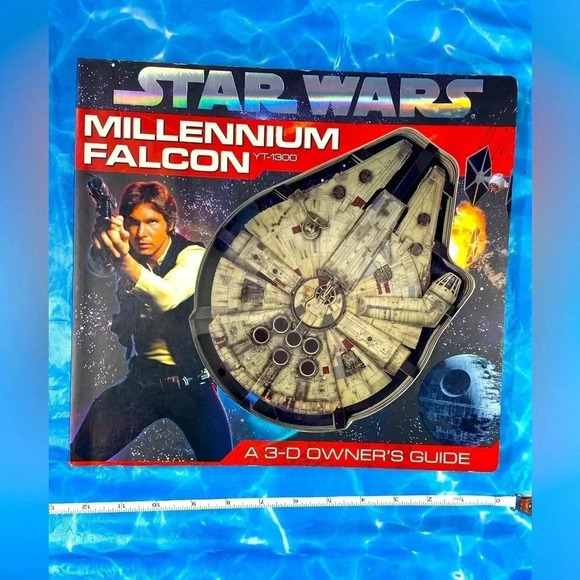 Disney Other - Star Wars - Millennium Falcon YT-1300 - A 3D  Owners Guide 💫